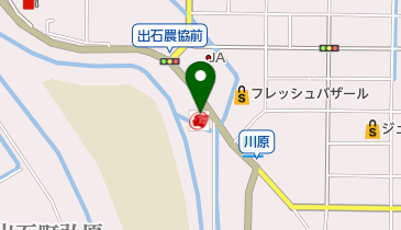 出石SS / 藤本石油(株)の地図画像