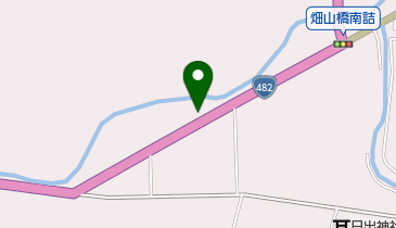 中山SS / 平野石油の地図画像