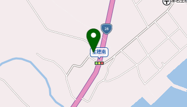 津名バイパスSS / 冨士吉田石油(株)の地図画像