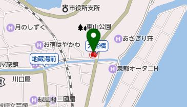 城崎SS / (有)船文石油店の地図画像