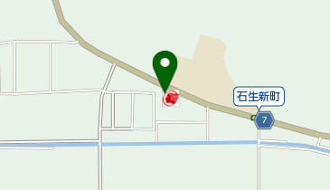 石生SS / 大槻石油の地図画像