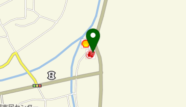 大屋SS / (有)正垣石油の地図画像