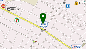 荒井SS / 大橋石油(株)の地図画像