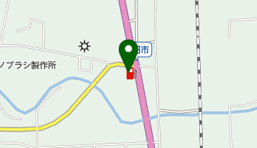 荻野SS / 荻野石油(株)の地図画像