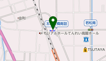 豊岡駅前SS / 幸岡石油(株)の地図画像