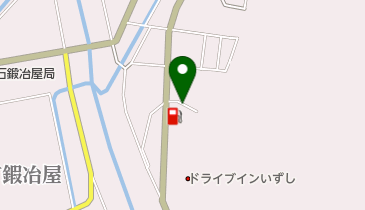 出石SS / (株)上田屋油店の地図画像