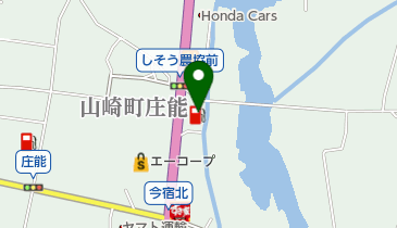 山崎SS / (株)JAドリームの地図画像