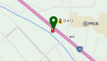 一宮SS / JAハリマの地図画像