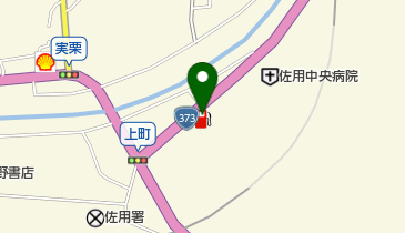 佐用SS / (株)JAドリームの地図画像