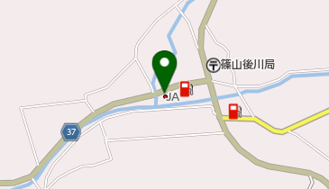 後川SS / JA丹波ささやまの地図画像
