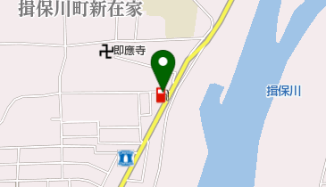 揖保川SS / (株)大一石油の地図画像