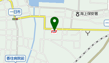 香住港SS / (株)三輪清商店の地図画像