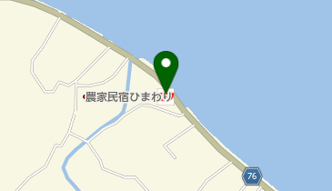 由良天川SS / (株)鈴木海石の地図画像