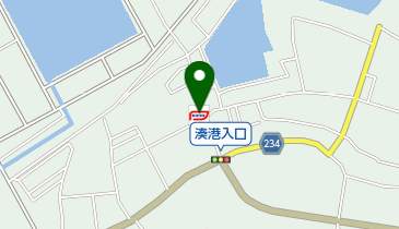 湊SS / 前川石油(株)の地図画像