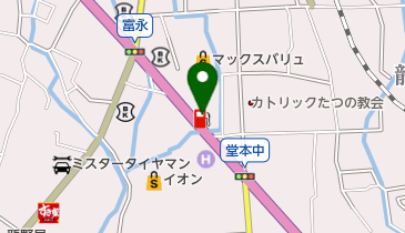 ニュー龍野SS / 伏見屋砿油(株)の地図画像