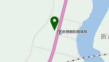 赤穂SS / 新開石油の地図画像