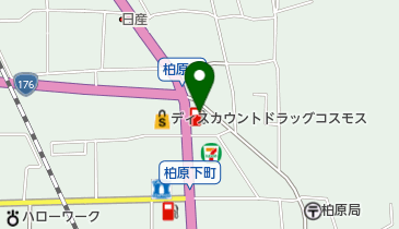 ニュー柏原SS / 丹波石油(株)の地図画像