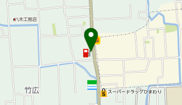 セルフアーシャラー太子SS / 小森石油(株)の地図画像