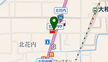 新庄SS / 芳村自動車産業(株)の地図画像