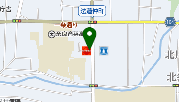 奈良法蓮SS / (株)下出商会の地図画像