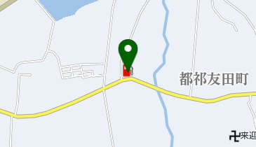 都祁SS / 西田石油店の地図画像