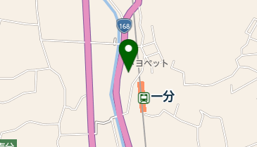 生駒壱分SS / 日弘商事(株)の地図画像