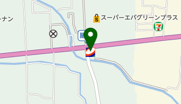 膳夫SS / 松村石油店の地図画像