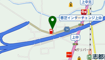 香芝インターSS / (株)冨士商の地図画像