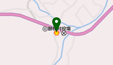 御杖SS / 水口石油の地図画像