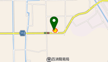 百済SS / アサダ礦油の地図画像