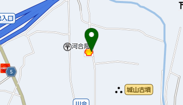 河合SS / 田畑石油店の地図画像