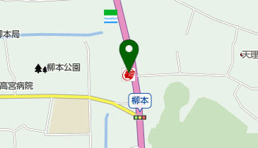 柳本SS / (株)オオタニの地図画像