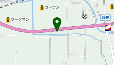 香久山SS / 東嶋商事(株)の地図画像