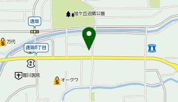 セルフ香芝逢坂SS / 出光リテール販売(株)の地図画像