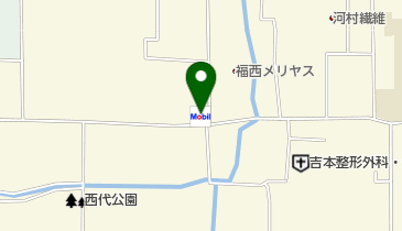 陵西SS / 増井石油の地図画像