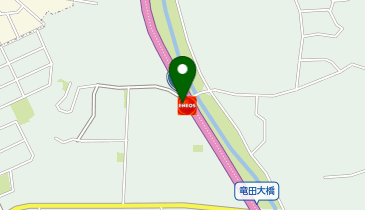 竜田川SS / (株)安本景一商店の地図画像