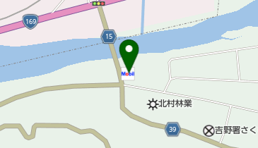 吉野SS / (有)西本石油の地図画像