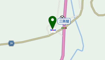 三茶屋SS / 田中商会の地図画像