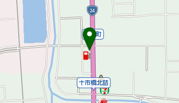 FRONTAL セルフ橿原十市店 / 関西商事(株)の地図画像