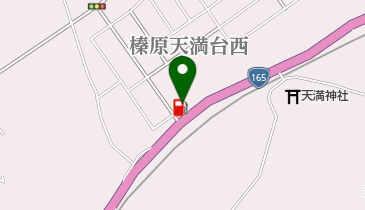 天満台SS / (株)岡野石油の地図画像