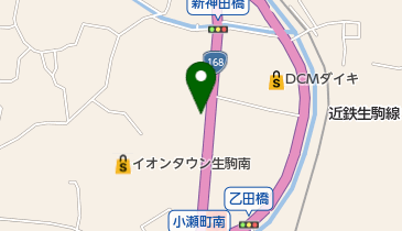 小瀬中央SS / 寿興産(株)の地図画像