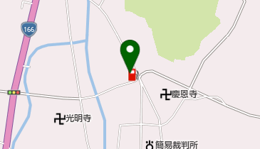 阿騎野SS / (株)岡野土木建材の地図画像