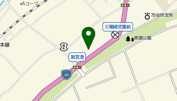 新宮佐野SS / (株)マリンサポートの地図画像