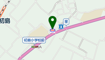 初島SS / (有)武田石油の地図画像