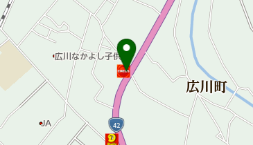 広川SS / マルハ石油店の地図画像