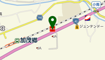 加茂郷SS / 森下石油店の地図画像