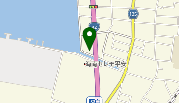 海南バイパスSS / (株)太平工業社の地図画像