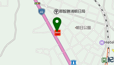 勝浦SS / (有)紀南石油販売所の地図画像