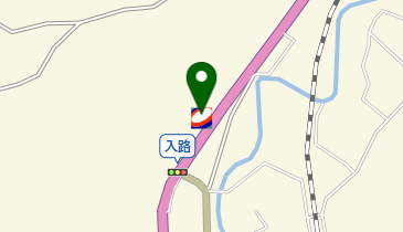 由良町 / (有)北清石油の地図画像