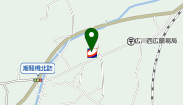 広 / (株)松下商店の地図画像